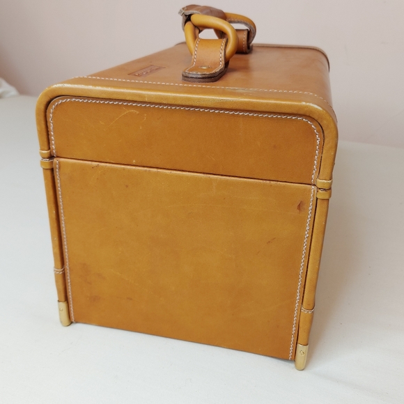 Original 1991 Lamborghini Diablo Schedoni Leather Vanity Case - Picture 10 of 16